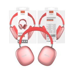 MTK BLUETOOTH HEADPHONES TC3205 RS HANDS-FREE CALLS/MICROSD/AUX/FM RADIO/TF/AUDIO (0352054) 400MAH PINK MTK BLUETOOTH HEADPHONES TC3205 RS HANDS-FREE CALLS/MICROSD/AUX/FM RADIO/TF/AUDIO (0352054) 400MAH PINK